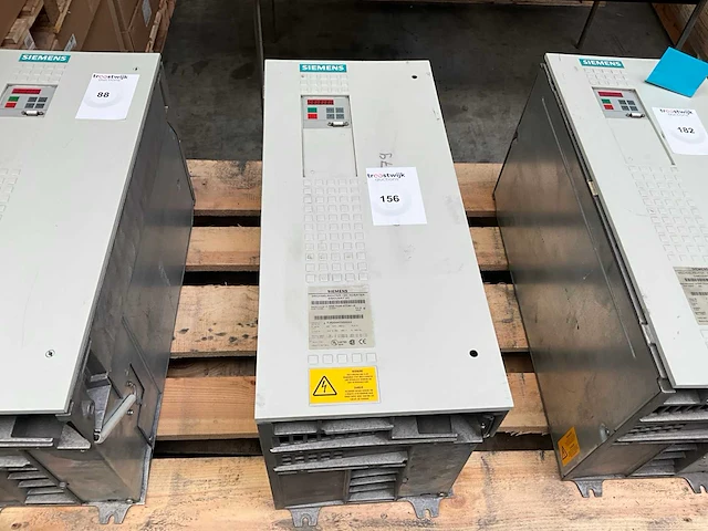 Siemens dc inverter simovert vc frequentieregelaar - afbeelding 2 van  5