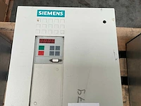 Siemens dc inverter simovert vc frequentieregelaar - afbeelding 4 van  5
