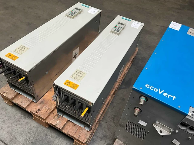 Siemens dc inverter simovert vc frequentieregelaar - afbeelding 1 van  5