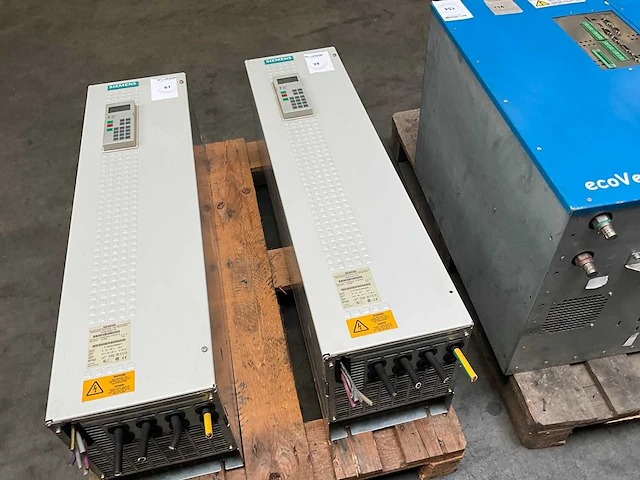 Siemens dc inverter simovert vc frequentieregelaar - afbeelding 2 van  5