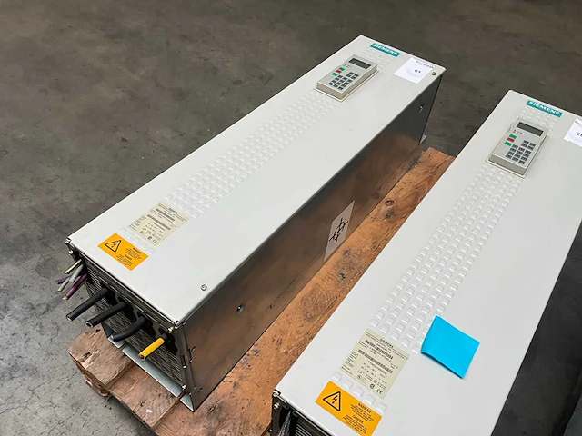 Siemens dc inverter simovert vc frequentieregelaar - afbeelding 1 van  5