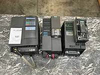 Siemens diverse frequentieregelaars (3x) - afbeelding 4 van  11