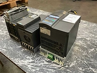 Siemens diverse frequentieregelaars (3x) - afbeelding 6 van  11