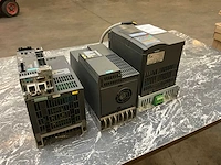 Siemens diverse frequentieregelaars (3x) - afbeelding 7 van  11