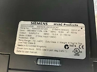 Siemens diverse frequentieregelaars (3x) - afbeelding 9 van  11