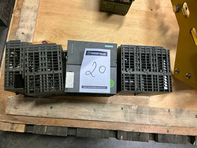 Siemens diverse input/output module (4x) - afbeelding 2 van  3