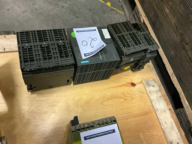 Siemens diverse input/output module (4x) - afbeelding 3 van  3