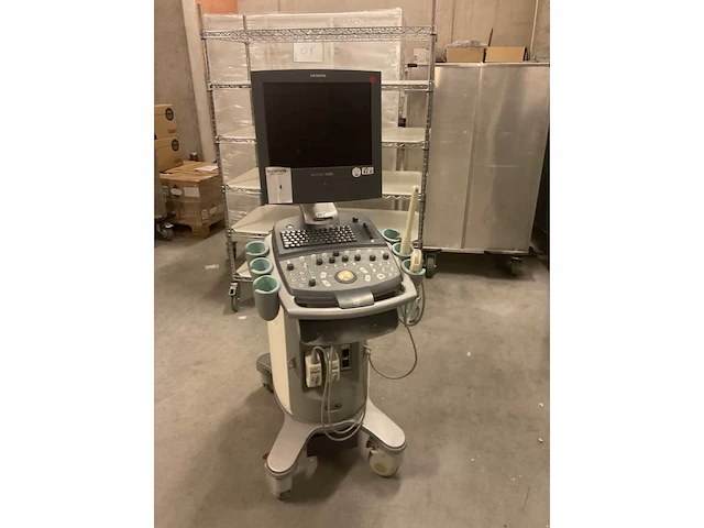 Siemens ecuson x300 mobiel echo-apparaat - afbeelding 3 van  6