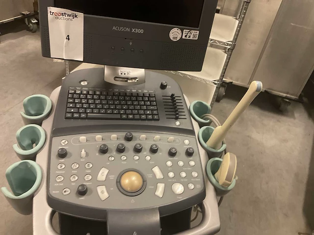 Siemens ecuson x300 mobiel echo-apparaat - afbeelding 4 van  6