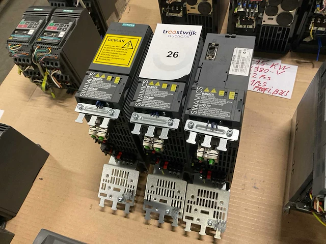 Siemens g120c pn frequentieregelaar (3x) - afbeelding 1 van  3