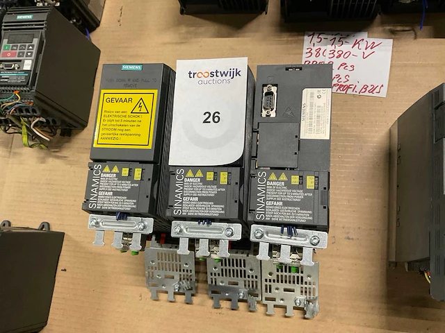 Siemens g120c pn frequentieregelaar (3x) - afbeelding 2 van  3