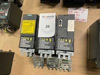 Siemens g120c pn frequentieregelaar (3x) - afbeelding 2 van  3