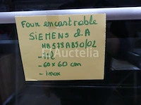 Siemens inbouw oven hb578ab50/02 - afbeelding 1 van  5