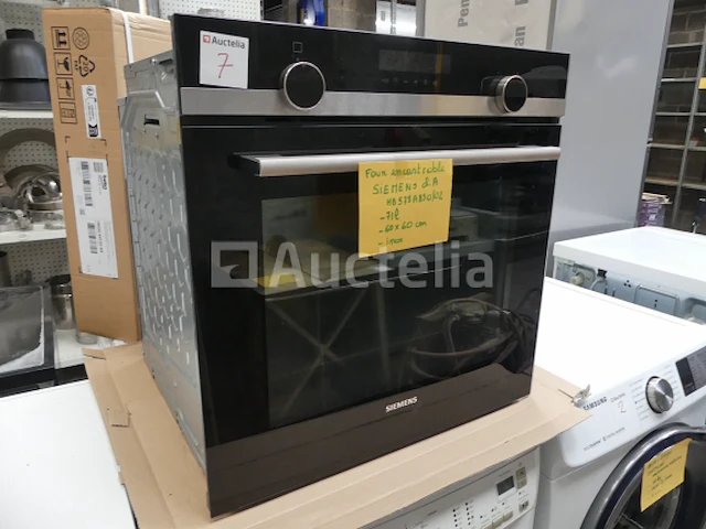 Siemens inbouw oven hb578ab50/02 - afbeelding 3 van  5