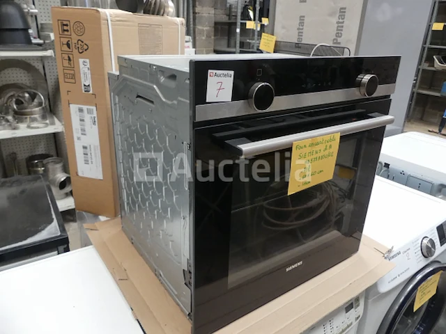 Siemens inbouw oven hb578ab50/02 - afbeelding 5 van  5