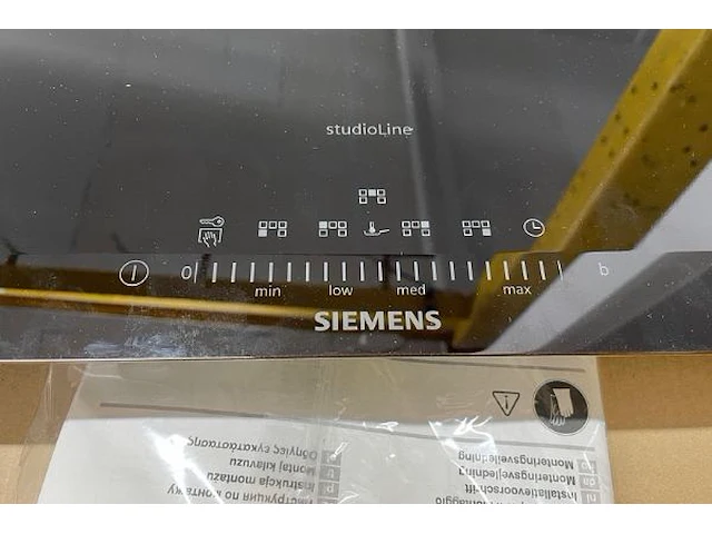 Siemens inductie inbouw kookplaat - afbeelding 2 van  4