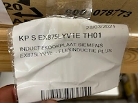Siemens inductie kookplaat - afbeelding 6 van  6