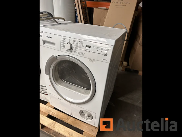 Siemens iq 500 wasdroger - afbeelding 2 van  7