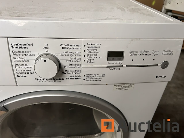 Siemens iq 500 wasdroger - afbeelding 3 van  7