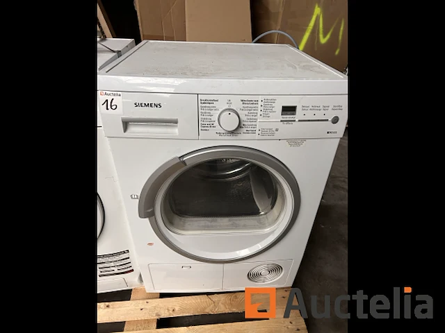 Siemens iq 500 wasdroger - afbeelding 5 van  7