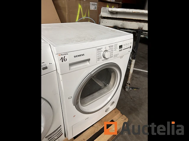 Siemens iq 500 wasdroger - afbeelding 6 van  7