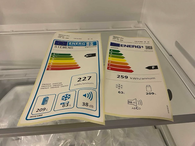 Siemens ki87vvffo koelkast - afbeelding 5 van  6