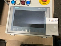 Siemens ktp900 simatic touchpanel bedieningspaneel