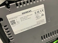 Siemens ktp900 simatic touchpanel bedieningspaneel - afbeelding 2 van  4