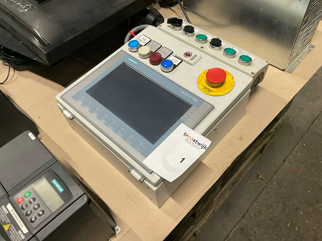 Siemens ktp900 simatic touchpanel bedieningspaneel - afbeelding 4 van  4