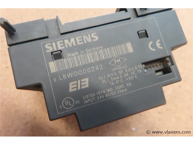 Siemens logo! communicatiemodule eib/knx - afbeelding 3 van  3