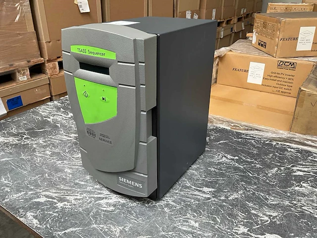 Siemens long-read tower sequencer - afbeelding 1 van  7