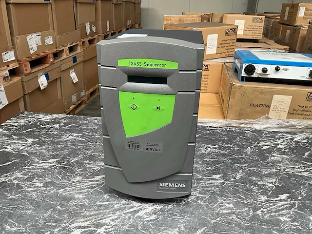 Siemens long-read tower sequencer - afbeelding 2 van  7