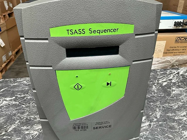Siemens long-read tower sequencer - afbeelding 5 van  7