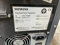 Siemens long-read tower sequencer - afbeelding 7 van  7