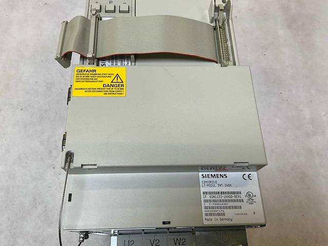 Siemens lt-modul int-160a simodrive - afbeelding 6 van  8