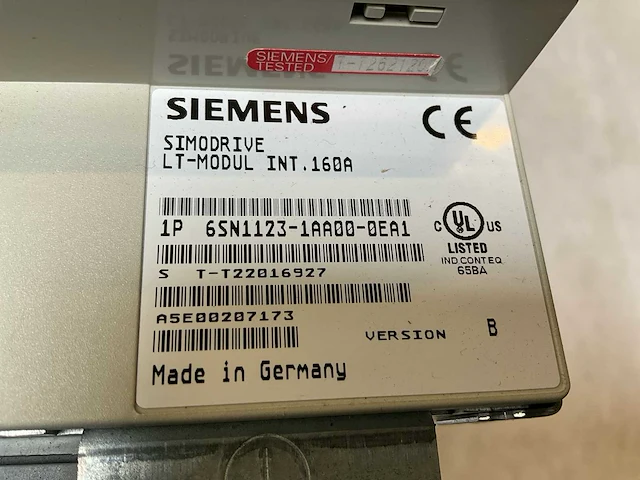 Siemens lt-modul int-160a simodrive - afbeelding 7 van  8
