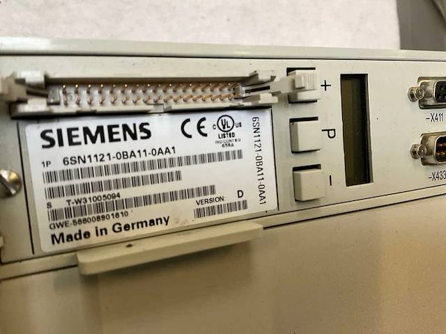 Siemens lt-modul int-160a simodrive - afbeelding 8 van  8