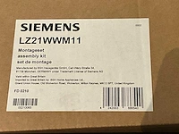 Siemens lz21wwm11 kooksmuts montageset - afbeelding 3 van  6