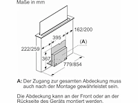 Siemens lz21wwm11 kooksmuts montageset - afbeelding 4 van  6