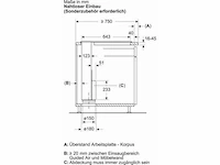 Siemens lz21wwm11 kooksmuts montageset - afbeelding 5 van  6