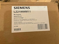 Siemens lz21wwm11 kooksmuts montageset - afbeelding 2 van  6