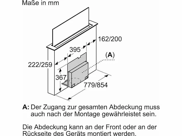 Siemens lz21wwm11 kooksmuts montageset - afbeelding 4 van  6