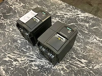 Siemens micromaster 420 frequentieregelaar (2x) - afbeelding 1 van  8