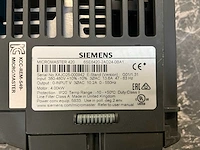 Siemens micromaster 420 frequentieregelaar (2x) - afbeelding 8 van  8