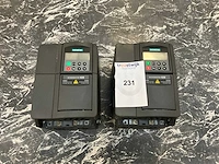 Siemens micromaster 420 frequentieregelaar (2x) - afbeelding 2 van  9