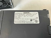 Siemens micromaster 420 frequentieregelaar (3x) - afbeelding 4 van  5