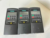 Siemens micromaster 420 frequentieregelaar (3x) - afbeelding 2 van  5