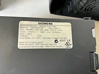 Siemens micromaster 420 frequentieregelaar (3x) - afbeelding 3 van  5