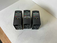 Siemens micromaster 420 frequentieregelaar (3x) - afbeelding 1 van  5