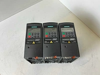 Siemens micromaster 420 frequentieregelaar (3x) - afbeelding 3 van  7